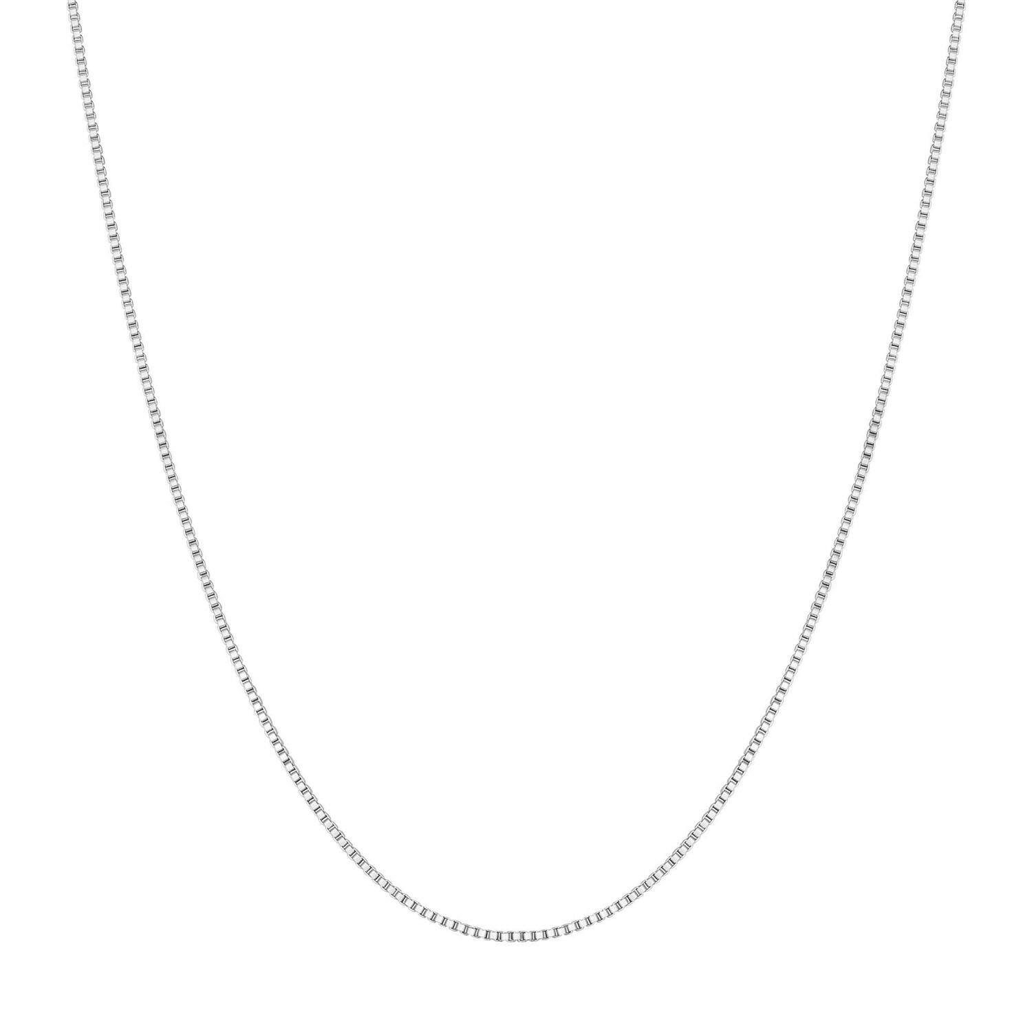  Lady Cozy - Schakelcolliers - Zilver / Gerodineerd - 45cm